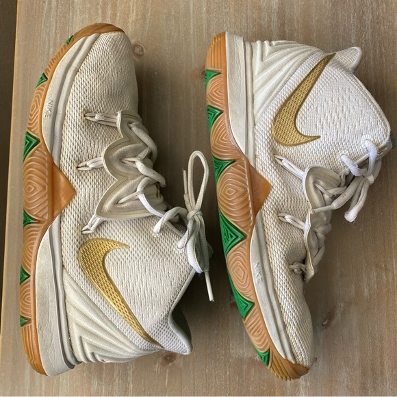 2019 Kyrie 5 GS 'Irish' size 5Y - Picture 7 of 8